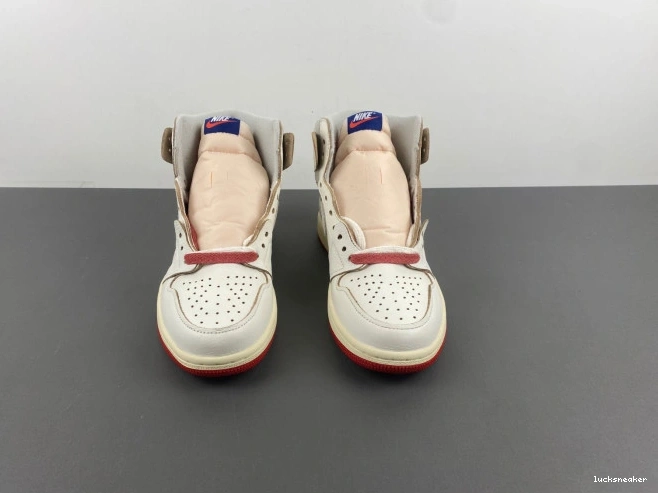 Rep LUCY DB4612-100 OG Rare Air High Jordan (W) Air 1 Cinnabar 0824